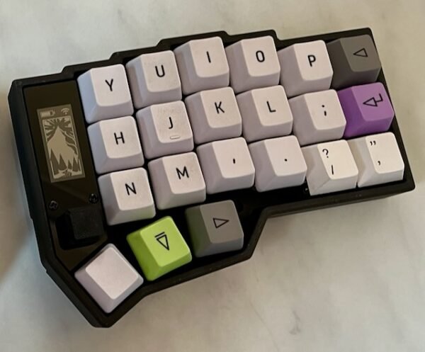 Teclado Mecánico Corne Inalámbrico