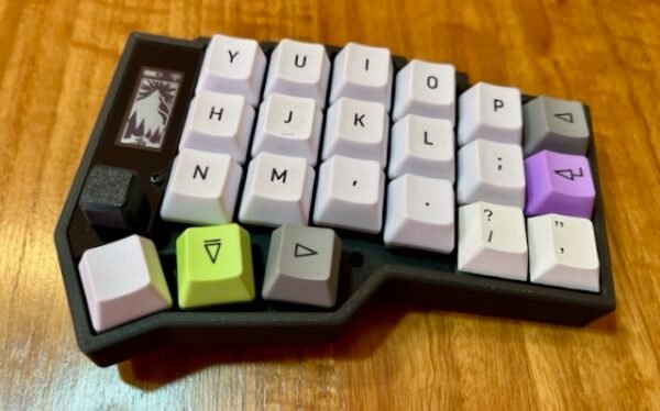 Teclado Mecánico Corne Inalámbrico