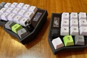 Teclado Mecánico Corne Inalámbrico