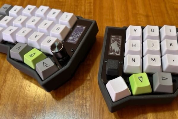 Teclado Mecánico Corne Inalámbrico