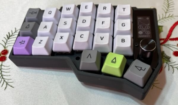 Teclado Mecánico Corne Inalámbrico