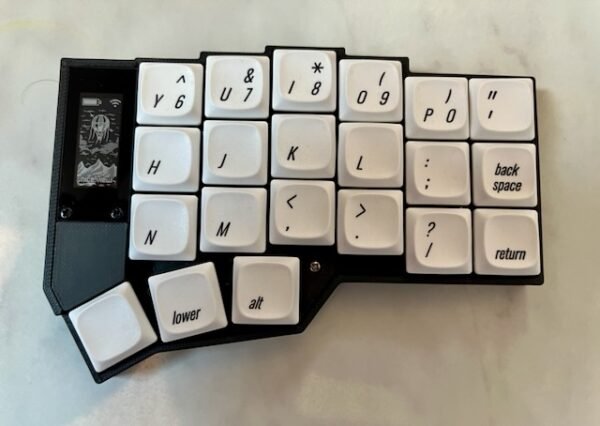 Teclado Corne Split compacto