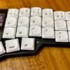 Teclado Corne Split compacto
