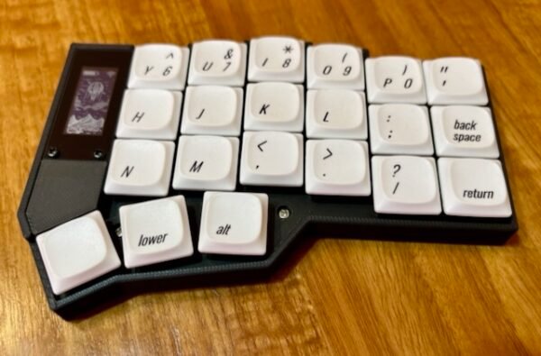 Teclado Corne Split compacto