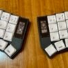 Teclado Corne Split compacto