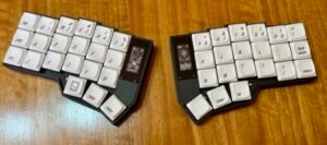 Teclado Corne Split compacto