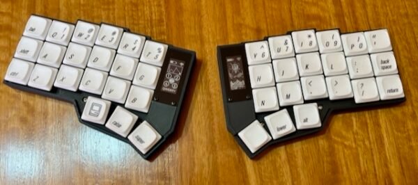 Teclado Corne Split compacto