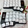 Teclado Corne Split compacto