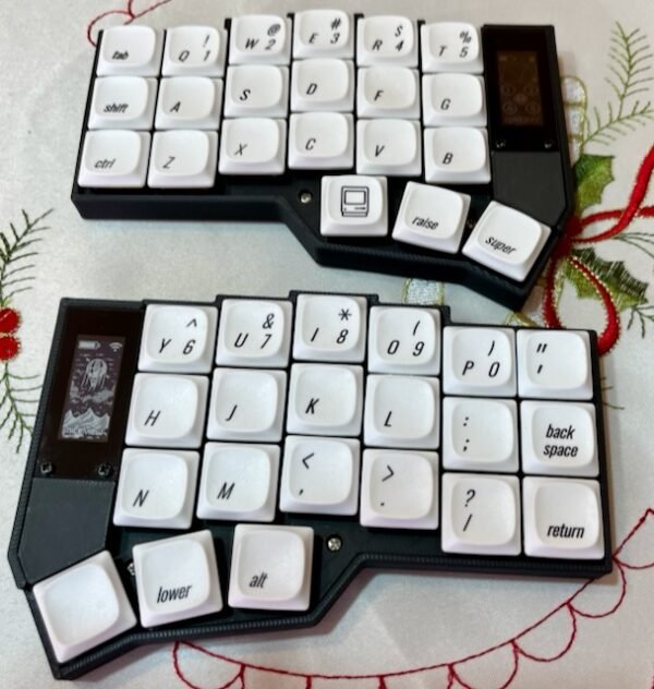 Teclado Corne Split compacto